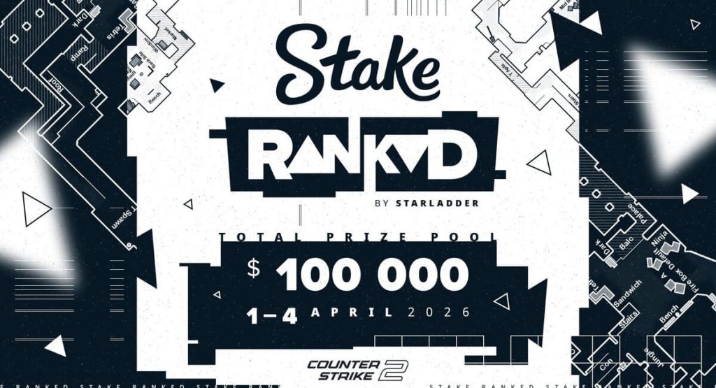 Stake and StarLadder launch tier two CS2 LAN tournament series