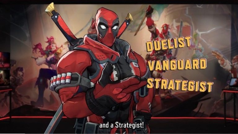 Deadpool Marvel Rivals