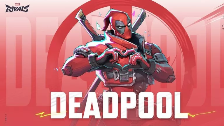 Deadpool Marvel Rivals