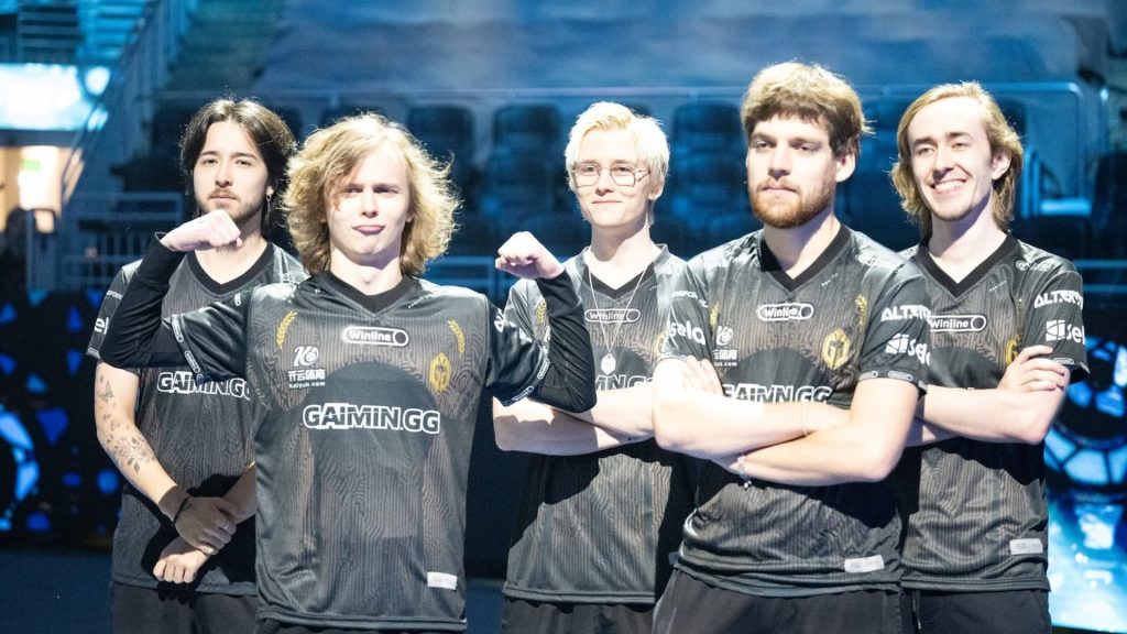 Gaimin Gladiators at TI in 2023