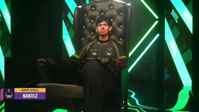 Nakul BGMI