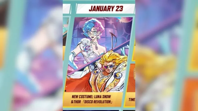 Disco Revolution - Luna Snow and Thor Skin