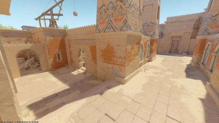 CS2 Anubis Mid changes