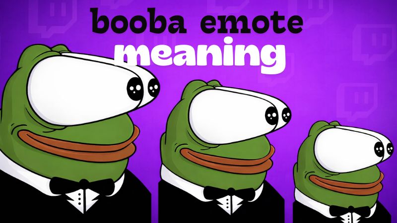 what does booba emote means