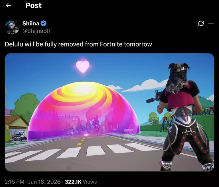 Fortnite Delulu