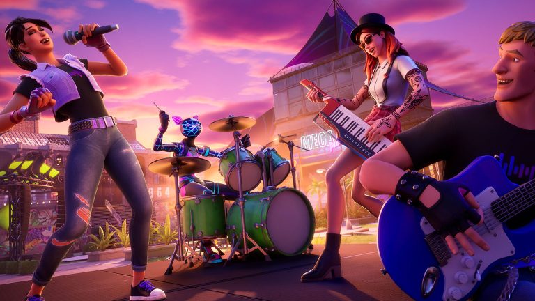 Fortnite music change