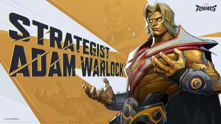 Adam Warlock in Marvel Rivals