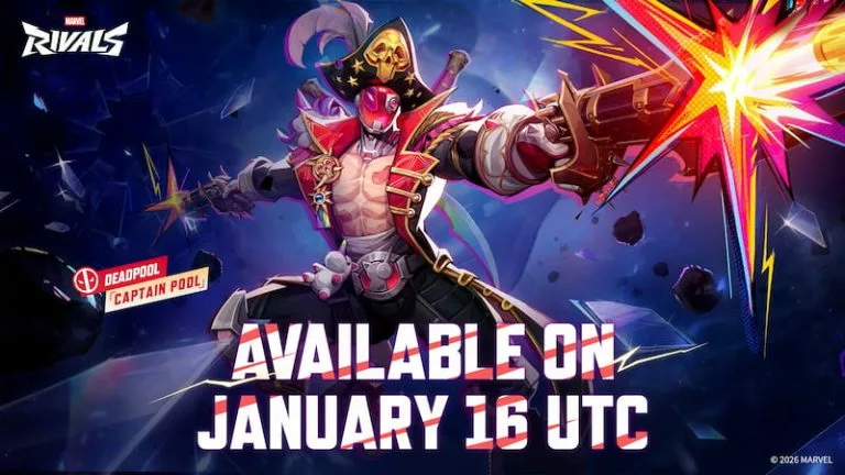 Captain Pool costume in Marvel Rivals