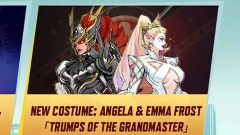 Trumps of the Grandmaster - Angela and Emma Frost Skins
