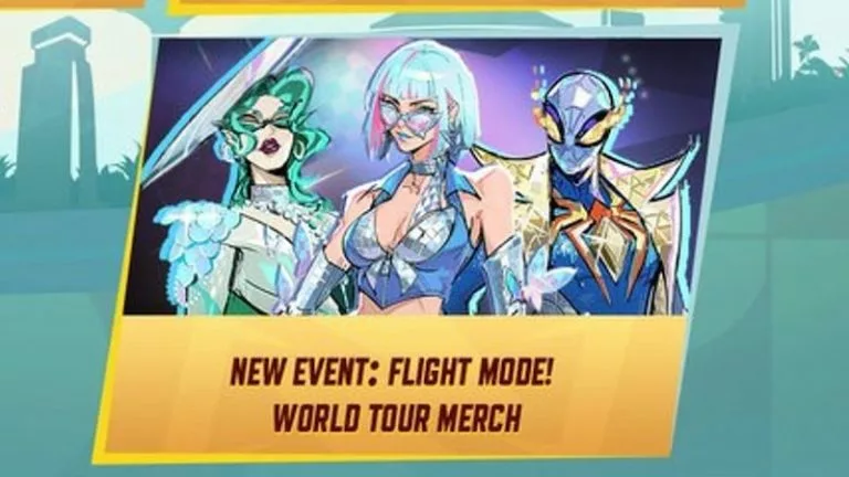 Disco Revolution Skins in Marvel Rivals