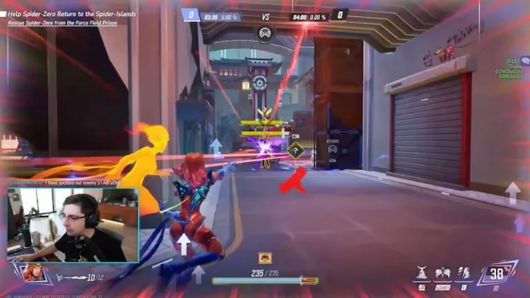 Marvel Rivals Pro Settings Gameplay