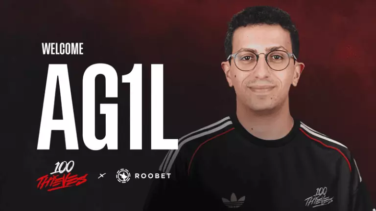 Ag1l joins 100 Thieves CS2