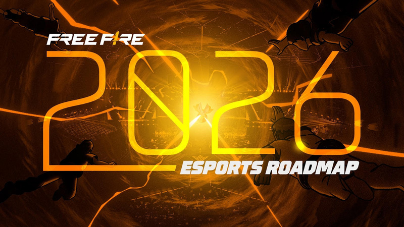 Free Fire 2026 Esports Roadmap