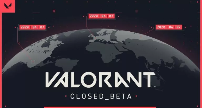valorant release date: closed beta announced