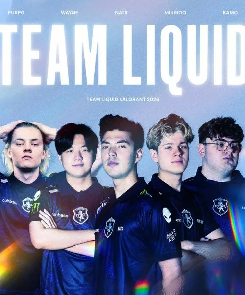 VCT Emea Kickoff team liquid
