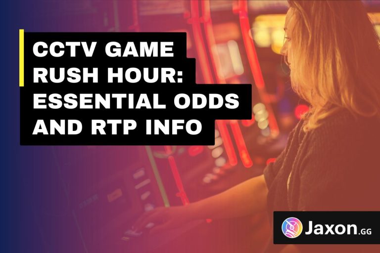 CCTV Game Rush Hour: Essential Odds and RTP Info