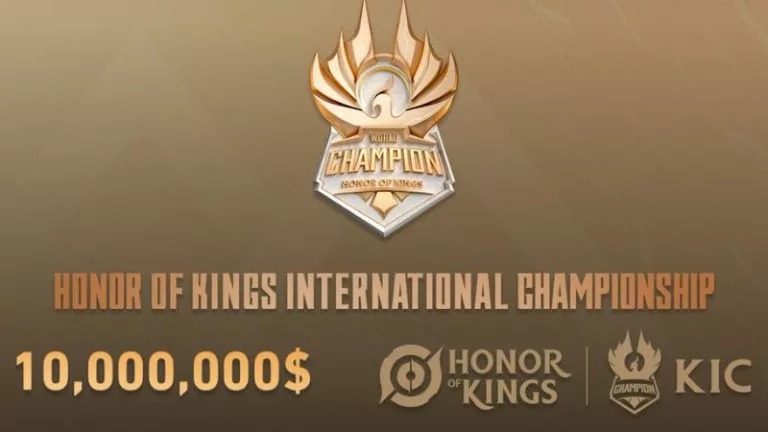 Largest Esports Prize Pools - Honor of Kings 2022