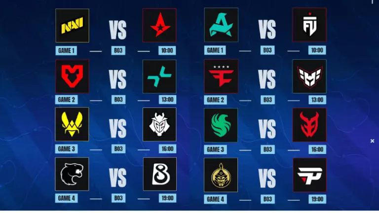 PGL Cluj-Napoca Opening Games