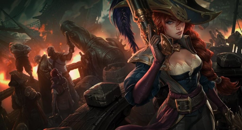 best support champions for miss fortune in lol