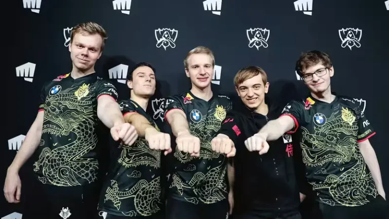 G2 Esports' 2020 LoL Roster