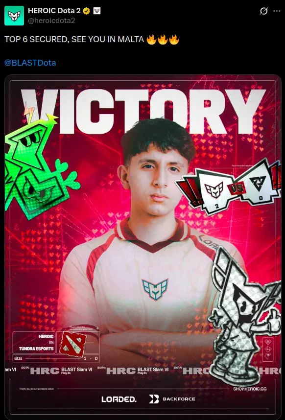 heroic vs yandex betting odds