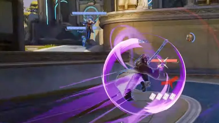 Empowered Dash Gambit in Marvel Rivals
