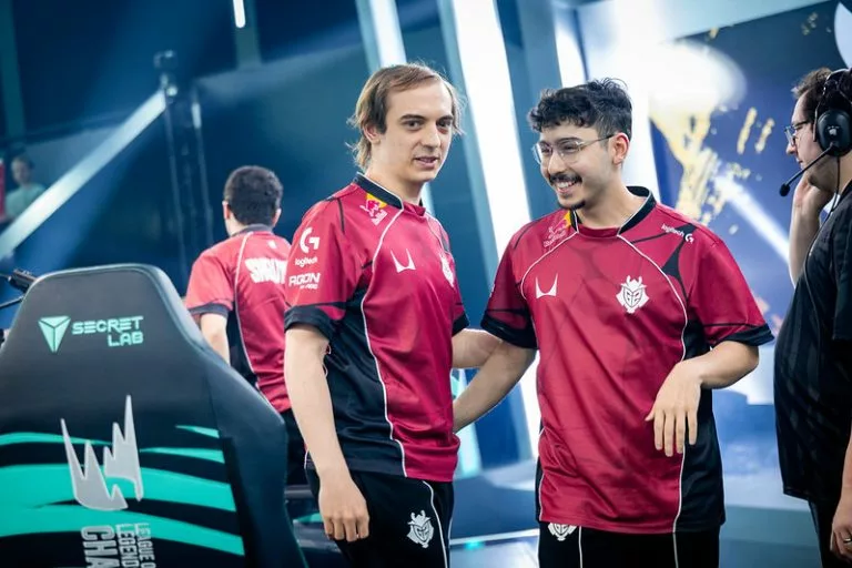 LEC Versus playoffs: G2 vs KC: Caps and Brokenblade