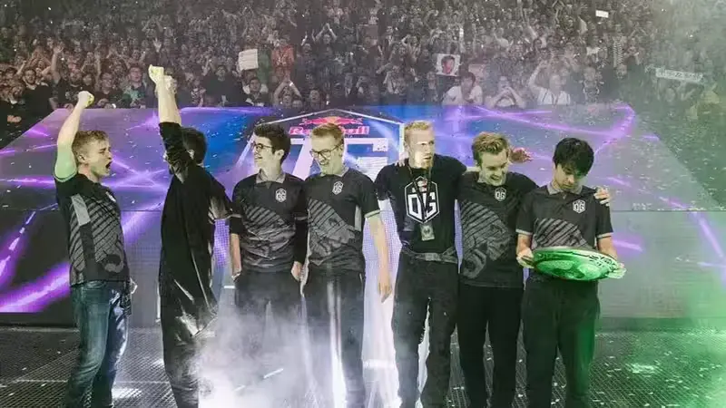 OG Esports winning TI