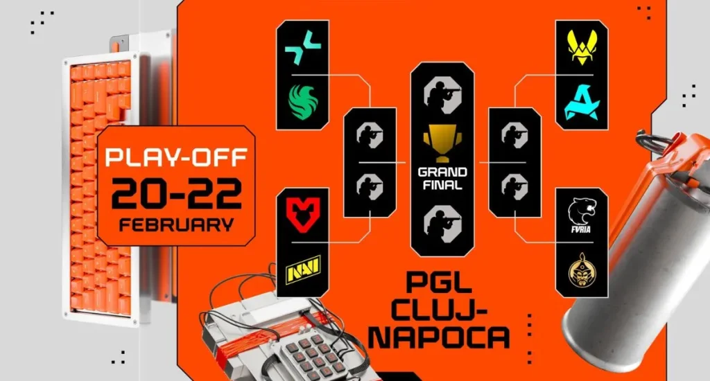 PGL Cluj-Napoca 2026 betting promos: Match deposits and freebets