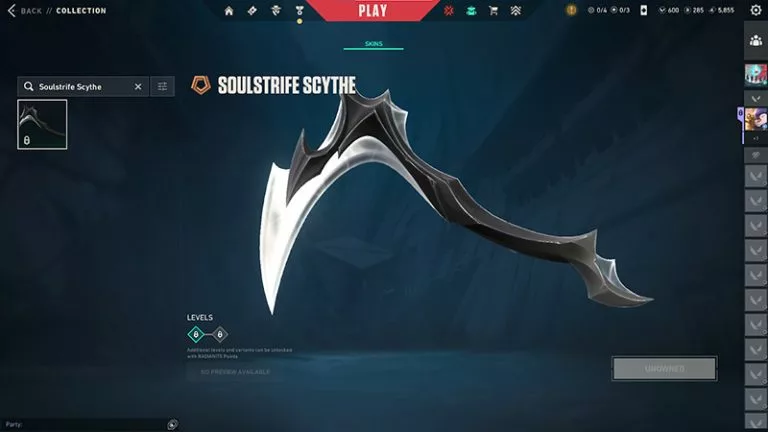 soulstrife scythe