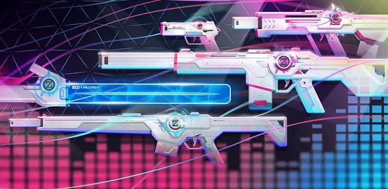 spectrum collection valorant skins bundle