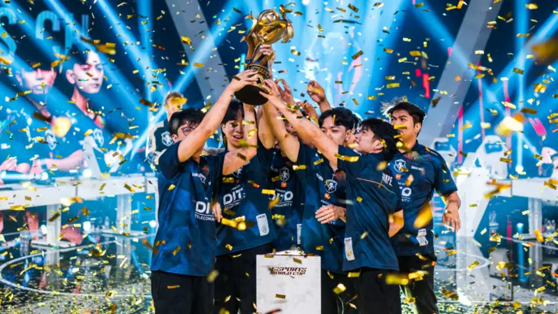 Team Liquid winning the MSC