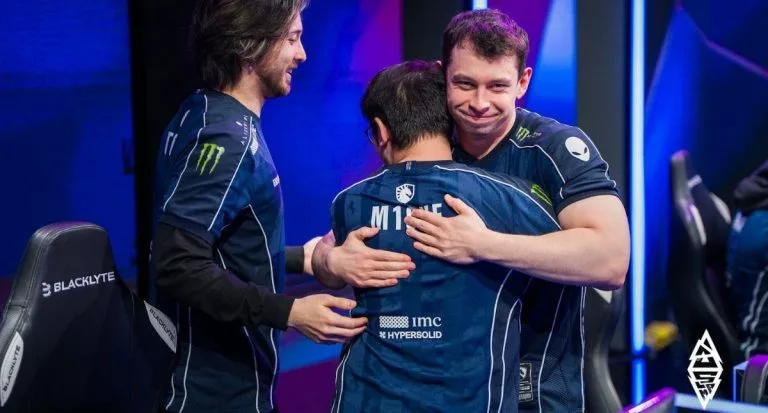 betting on Team Liquid vs Tundra Esports