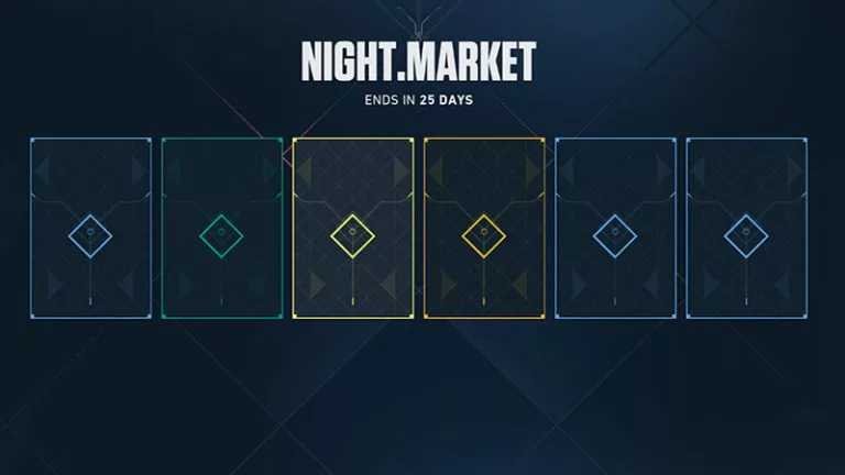 valorant night market card reveal mechanic
