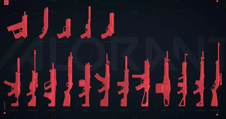 valorant weapon outlines