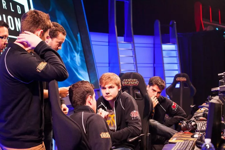 Worlds 2013 FNC