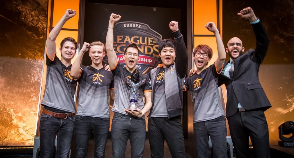 Fnatic's glory days in 2015