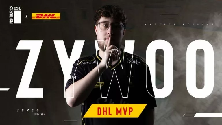 ZywOo MVP IEM Kraków Vitality