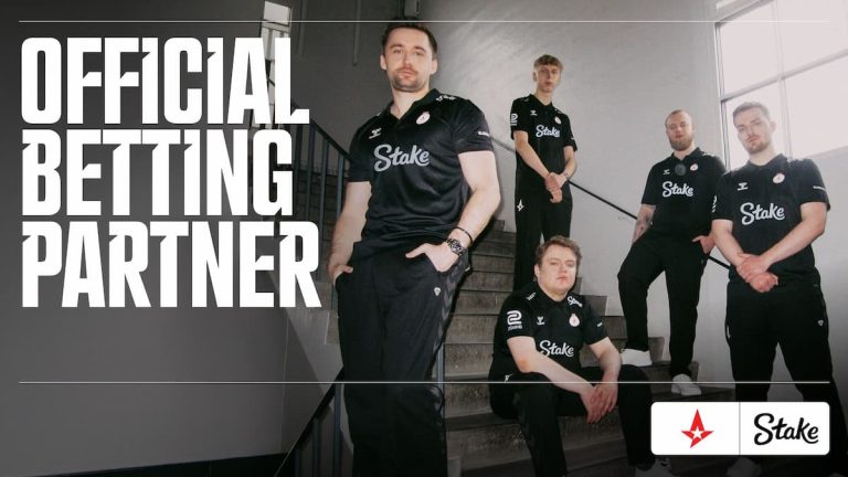 Astralis partners with Stake