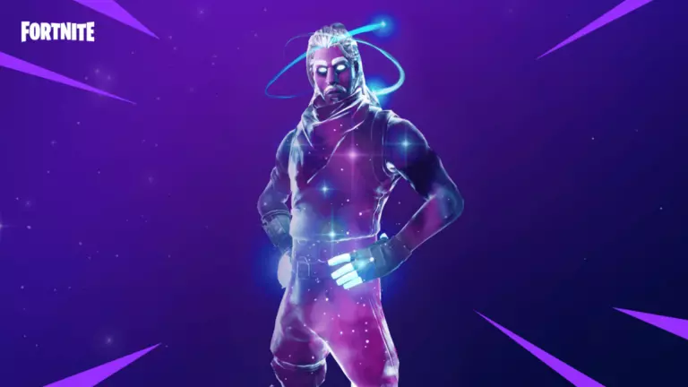Galaxy Skin Fortnite