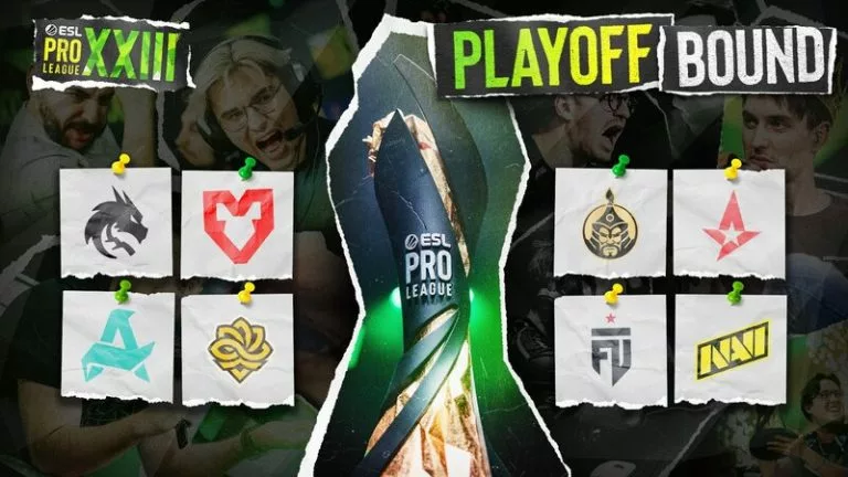 EPL S23 Playoff Teams