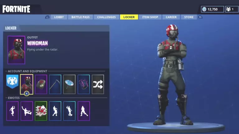 Wingman Fortnite Skin