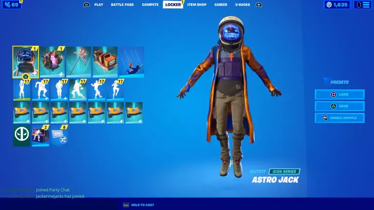 Astro Jack Fortnite Skin