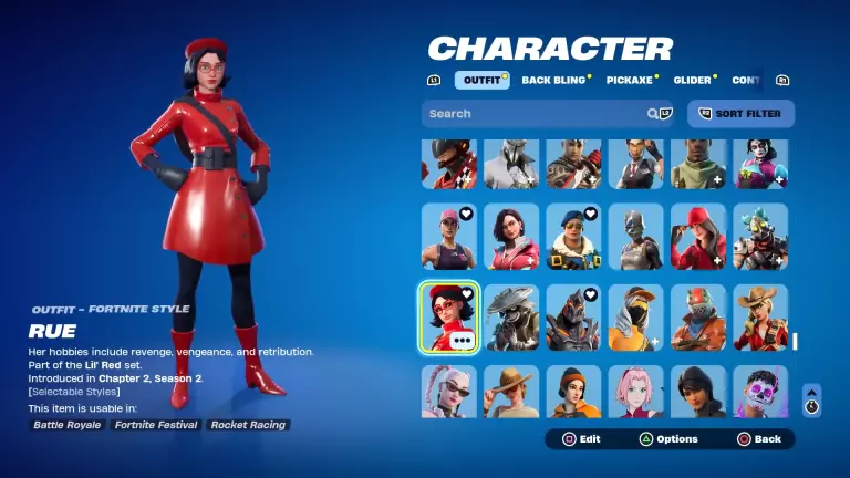 Rue Fortnite Skin