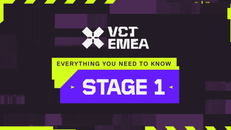 VCT EMEA Stage One 2026: