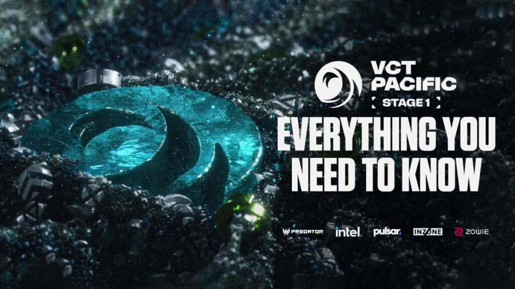 VCT Pacific Stage One