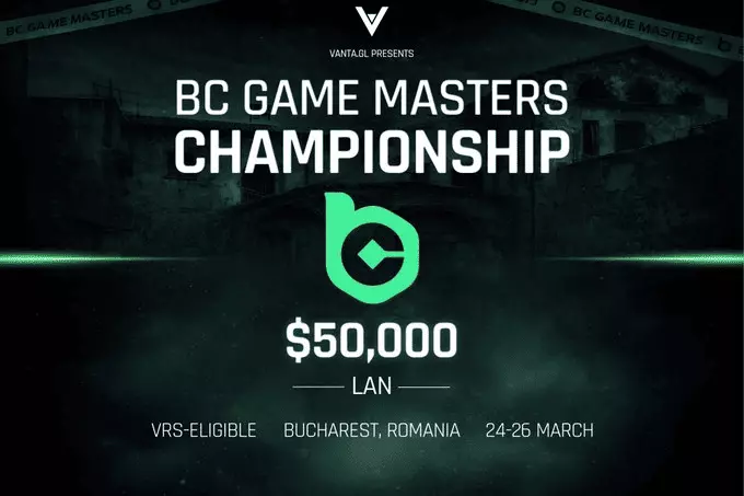 BC Game Masters Championship Season 1 Info