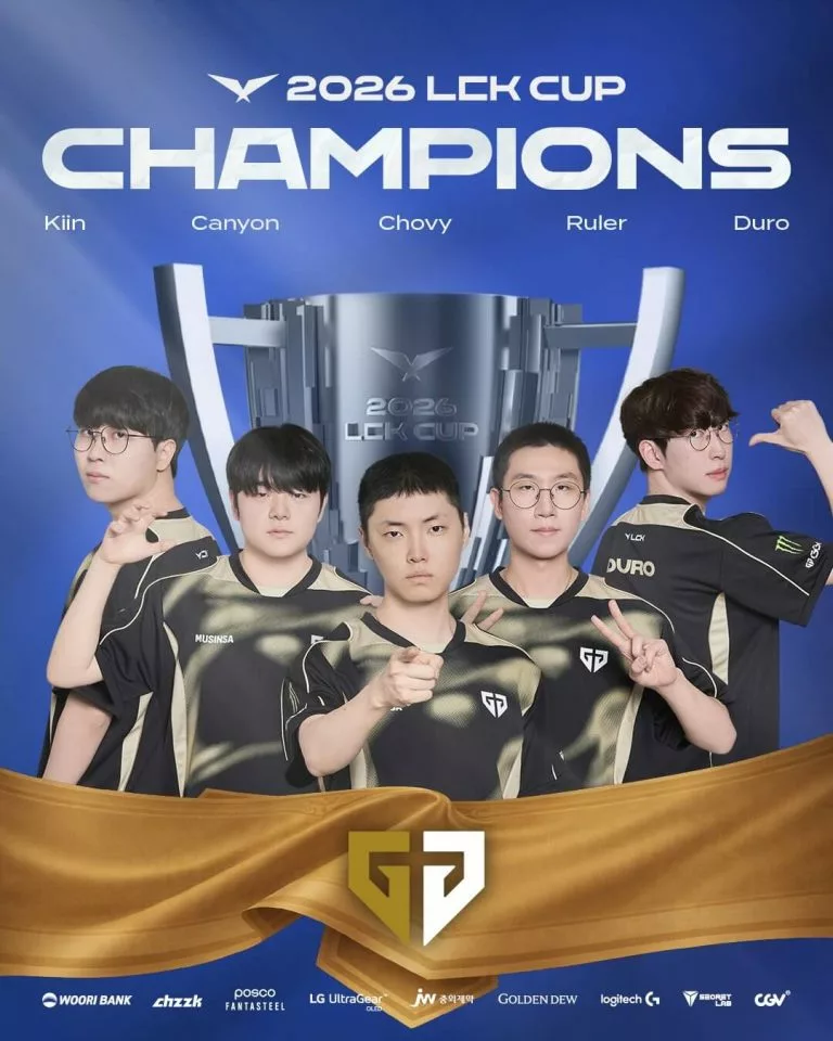 Best League of Legends team of all time: 2026 Gen.G