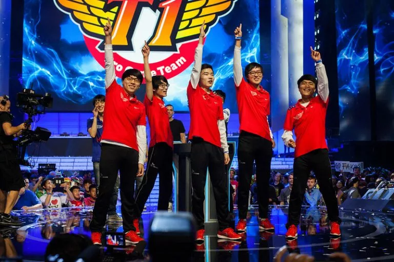 Best League of Legends team of all time: 2013 SKT T1