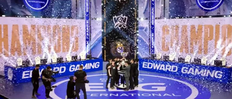Best League of Legends team of all time: 2021 EDG